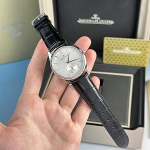 Jaeger LeCoultre Master Ultra Thin Small Seconds Best Replica APS Factory 39mm (5)