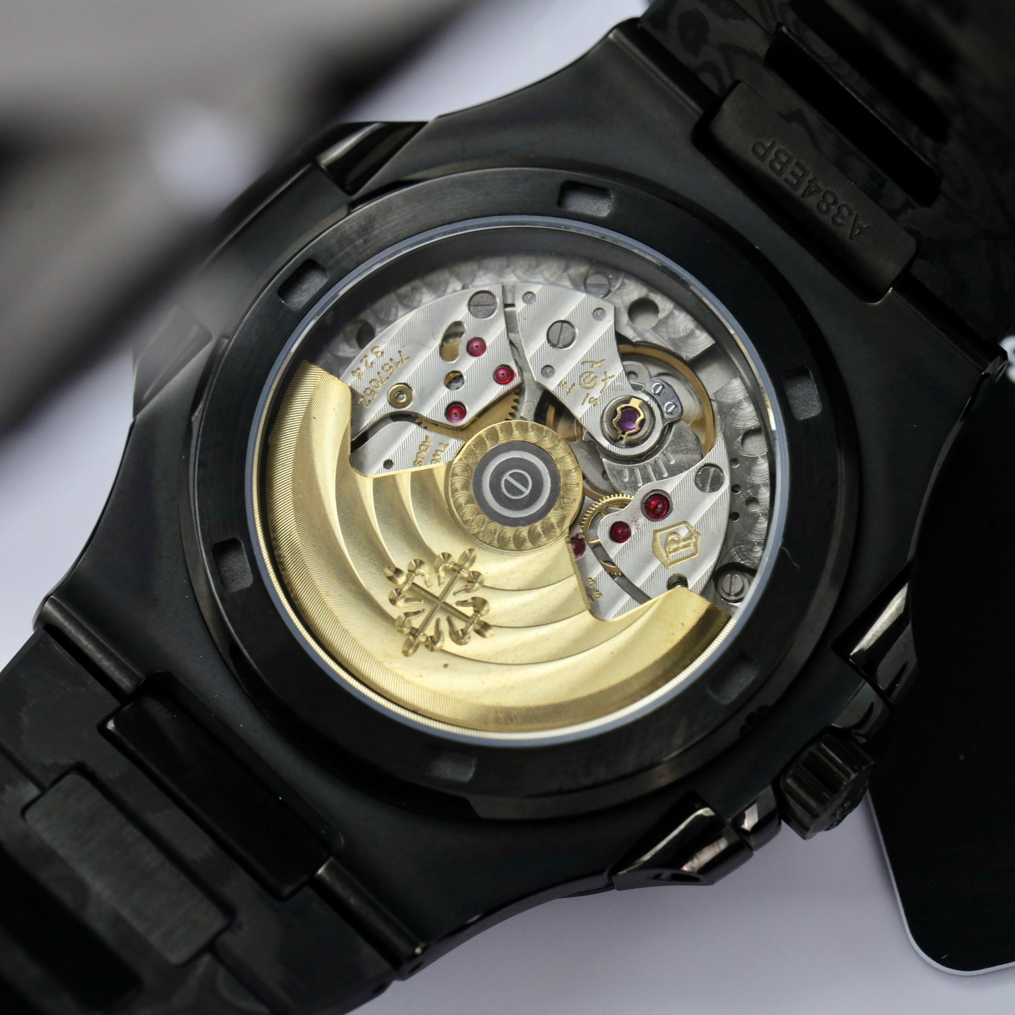 Patek Philippe Nautilus 5711 DiW Carbon Best Replica Watches 40mm ...