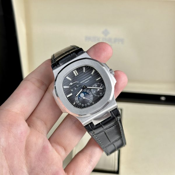 Patek Philippe Nautilus 5712 Blue Dial PPF Factory Best Replica Watch