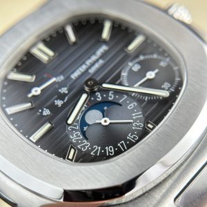 Patek Philippe Nautilus 5712 Blue Dial PPF Factory Best Replica Watch