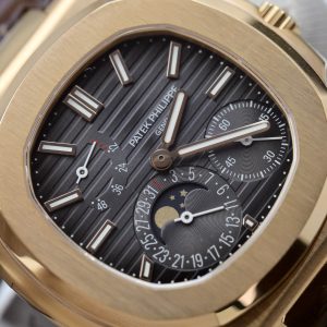 Patek Philippe Nautilus 5712R 18K Gold Wrapped PPF Factory Best Replica 40mm (1)