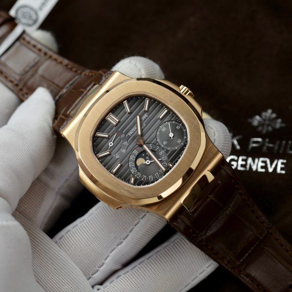 Patek Philippe Nautilus 5712R 18K Gold Wrapped PPF Factory Best Replica 40mm (1)