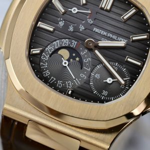 Patek Philippe Nautilus 5712R 18K Gold Wrapped PPF Factory Best Replica 40mm (1)