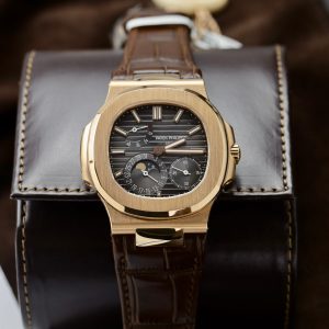 Patek Philippe Nautilus 5712R 18K Gold Wrapped PPF Factory Best Replica 40mm (1)