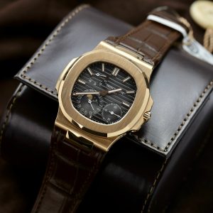 Patek Philippe Nautilus 5712R 18K Gold Wrapped PPF Factory Best Replica 40mm (1)