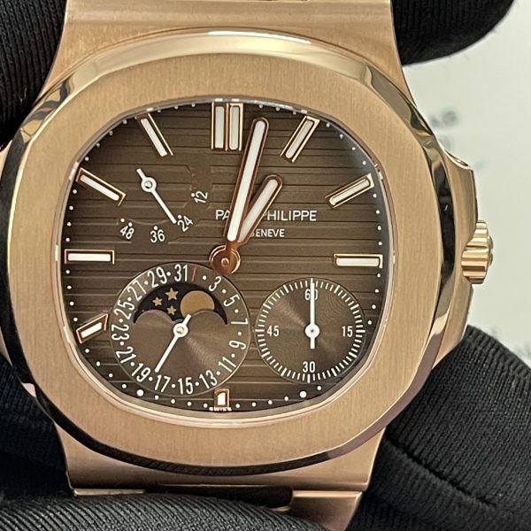 Patek Philippe Nautilus 5712R Gold Wrapped Customs VVIP PPF 40mm (7)