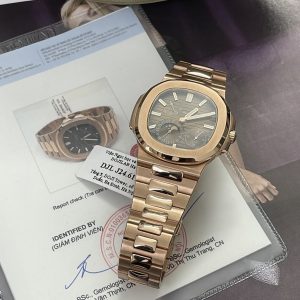 Patek Philippe Nautilus 5712R Gold Wrapped Customs VVIP PPF 40mm (3)