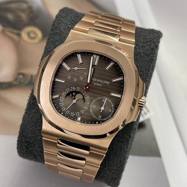 Patek Philippe Nautilus 5712R Gold Wrapped Customs VVIP PPF 40mm (3)