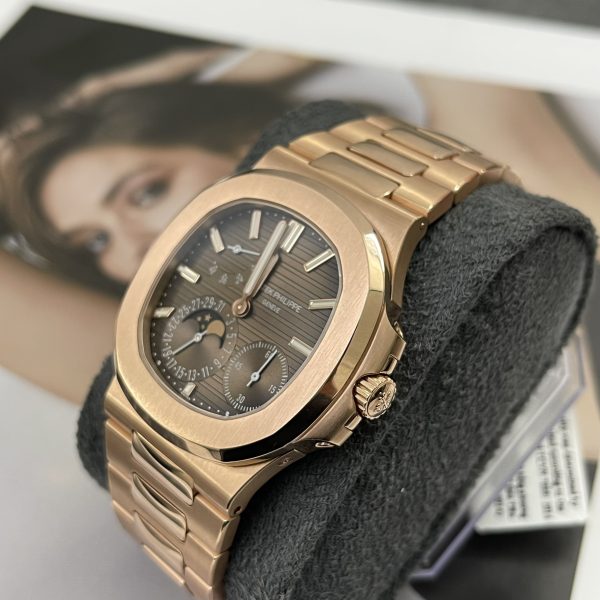 Patek Philippe Nautilus 5712R Gold Wrapped Customs VVIP PPF 40mm (7)