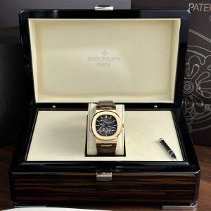 Patek Philippe Nautilus 5712R Gray Dial Best Replica PPF Factory 40mm (4)