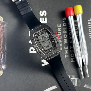 Richard Mille RM07-01 Black Carbon TPT Quartz Best Replica Watch 32x46mm (7)