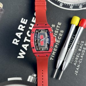 Richard Mille RM07-01 Red Carbon TPT Quartz Best Replica Watch 32x46mm (9)