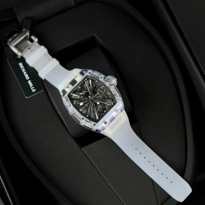Richard Mille RM12-01 Sapphire Tourbillon Best Replica Watch 44mm (10)