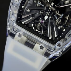 Richard Mille RM12-01 Sapphire Tourbillon Best Replica Watch 44mm (10)