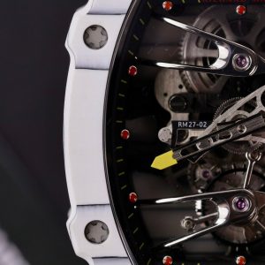 Richard Mille RM27-02 Tourbillon Full Carbon TPT Best Replica Watch 42mm (11)