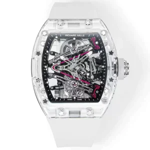 Richard Mille Replica Watch RM38-02 Tourbillon Sapphire Best Quality 41x50mm (1)