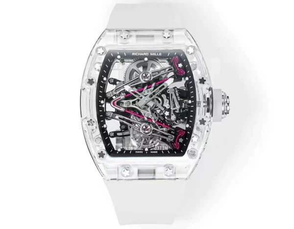 Richard Mille Replica Watch RM38-02 Tourbillon Sapphire Best Quality 41x50mm (1)