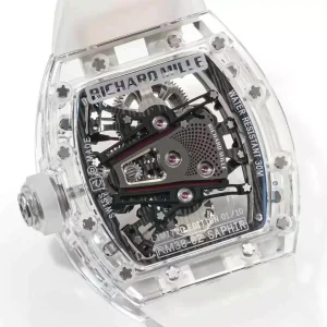 Richard Mille Replica Watch RM38-02 Tourbillon Sapphire Best Quality 41x50mm (1)