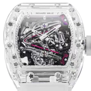 Richard Mille Replica Watch RM38-02 Tourbillon Sapphire Best Quality 41x50mm (1)