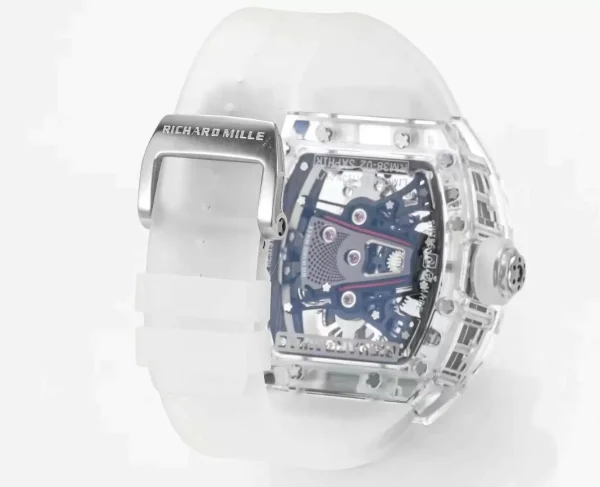 Richard Mille Replica Watch RM38-02 Tourbillon Sapphire Best Quality 41x50mm (1)