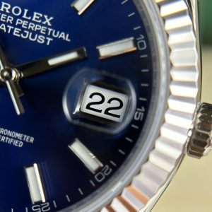 Rolex DateJust 126334 Blue Dial Best Replica VS Factory 41mm (1)