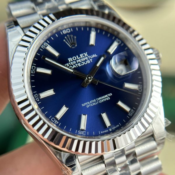 Rolex DateJust 126334 Blue Dial Best Replica VS Factory 41mm (2)