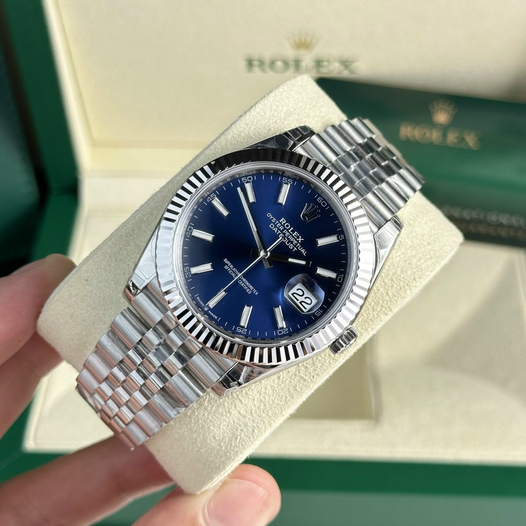 Rolex DateJust 126334 Blue Dial Best Replica VS Factory 41mm (2)