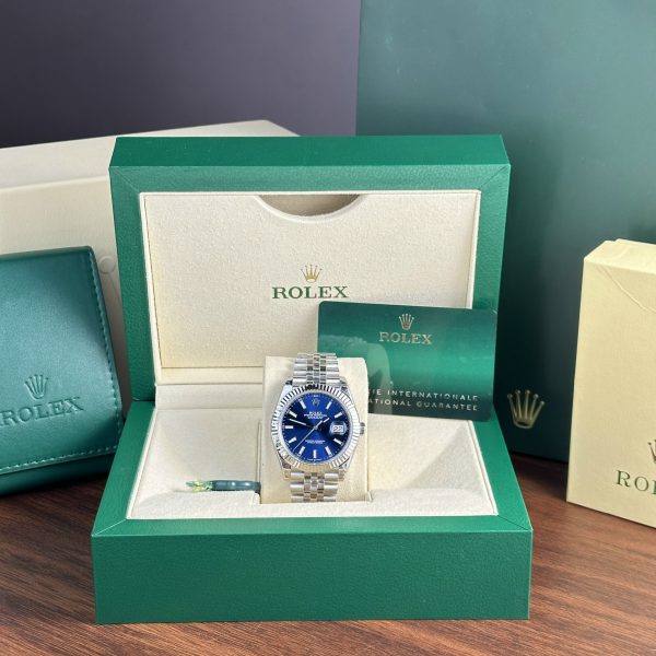 Rolex DateJust 126334 Blue Dial Best Replica VS Factory 41mm (2)