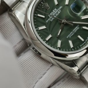 Rolex DateJust Best Replica Oyster Strap Green Dial VS Factory 36mm (1)