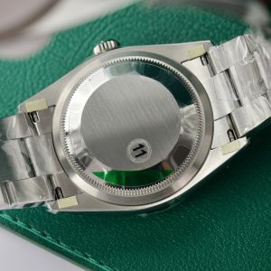 Rolex DateJust Best Replica Oyster Strap Green Dial VS Factory 36mm (1)