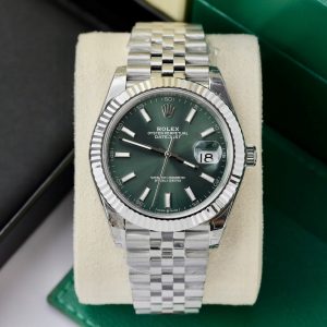 Rolex DateJust Green Dial 126334 Best Replica Watch VS Factory 41mm (2)