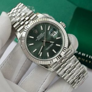 Rolex DateJust Green Dial 126334 Best Replica Watch VS Factory 41mm (2)