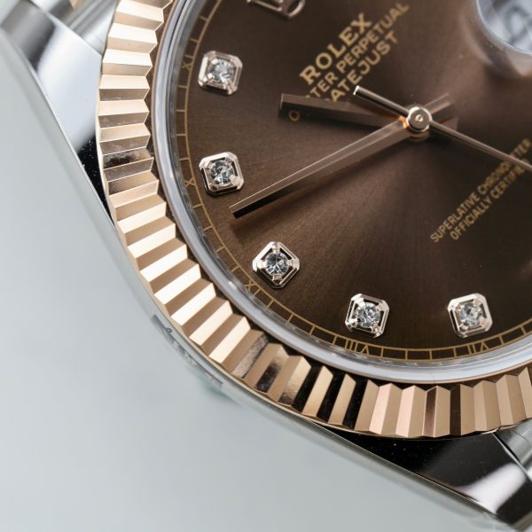 Rolex Datejust 126331 Replica Watch Chocolate Dial Clean Factory 41mm (9)