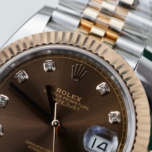 Rolex Datejust 126331 Replica Watch Chocolate Dial Clean Factory 41mm (9)