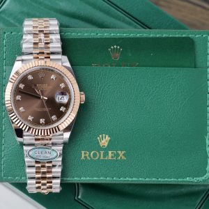 Rolex Datejust 126331 Replica Watch Chocolate Dial Clean Factory 41mm (9)