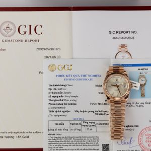 Rolex Day-Date 18K Gold Wrapped 177 Grams Best Replica GM Factory 40mm (2)