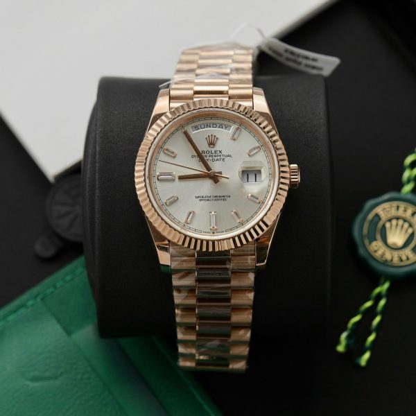 Rolex Day-Date 18K Gold Wrapped 177 Grams Best Replica GM Factory 40mm (2)