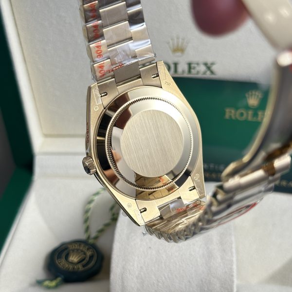 Rolex Day-Date 228238-0069 Ombre Green Dial Best Replica 184 Gram QF Factory 40mm (13)