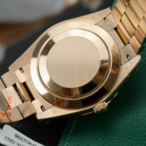 Rolex Day-Date Gold Wrapped Custom Moissanite Diamonds GM V3 (12)