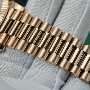 Rolex Day-Date Gold Wrapped Custom Moissanite Diamonds GM V3 (12)