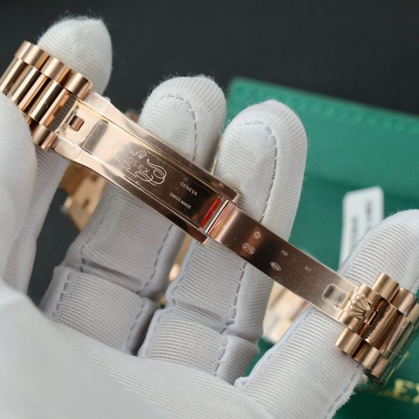 Rolex Day-Date Gold Wrapped Custom Moissanite Diamonds GM V3 (12)