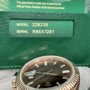 Rolex Day-Date Real Gold 18K (2)