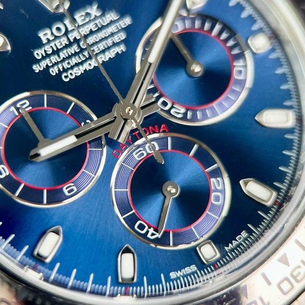 Rolex Daytona 116509 Blue Dial Clean Factory Best Quality 40mm (2)