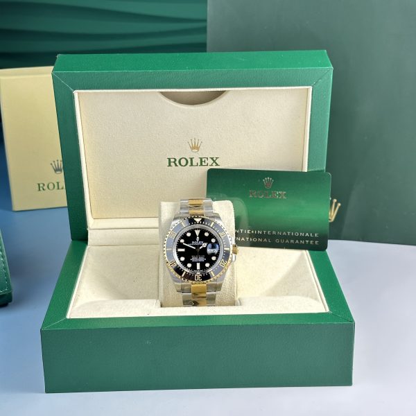 Rolex Sea-Dweller 126603 Best Replica Watch V9 Factory 43mm (1)