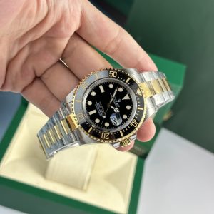 Rolex Sea-Dweller 126603 Best Replica Watch V9 Factory 43mm (1)