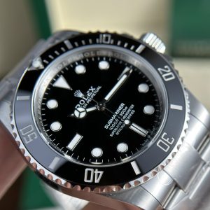 Rolex Submariner No Date 124060 Best Replica Watch VS Factory 41mm (1)