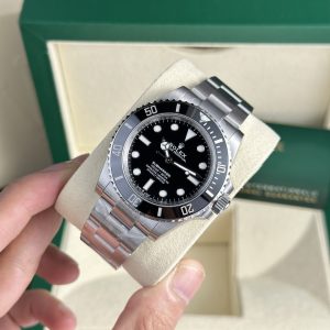 Rolex Submariner No Date 124060 Best Replica Watch VS Factory 41mm (1)