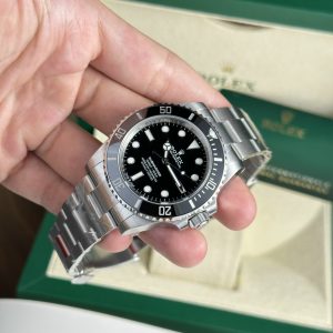 Rolex Submariner No Date 124060 Best Replica Watch VS Factory 41mm (1)