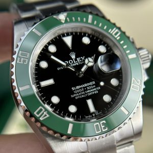 Rolex Submariner Starbuck 126610LV Best Replica Watch VS Factory 41mm (5)