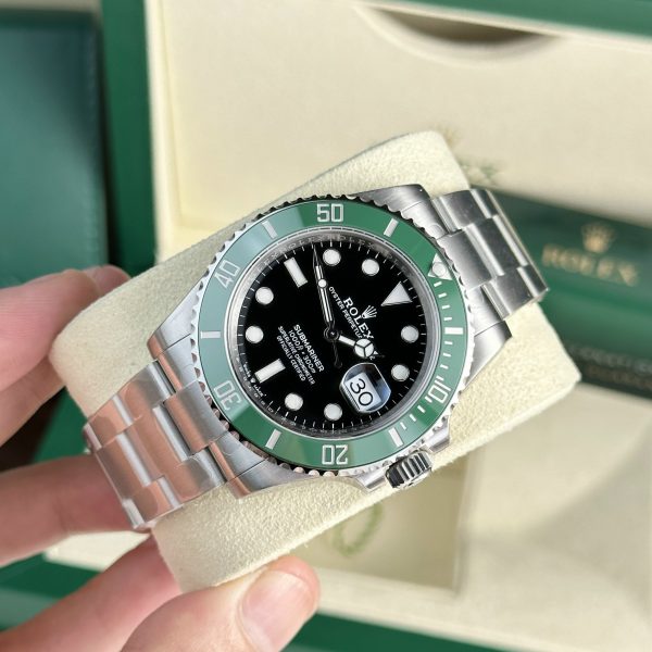 Rolex Submariner Starbuck 126610LV Best Replica Watch VS Factory 41mm (5)